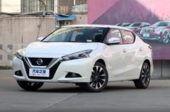 日产 新蓝鸟 2018款 蓝鸟 1.6L CVT炫酷潮音版